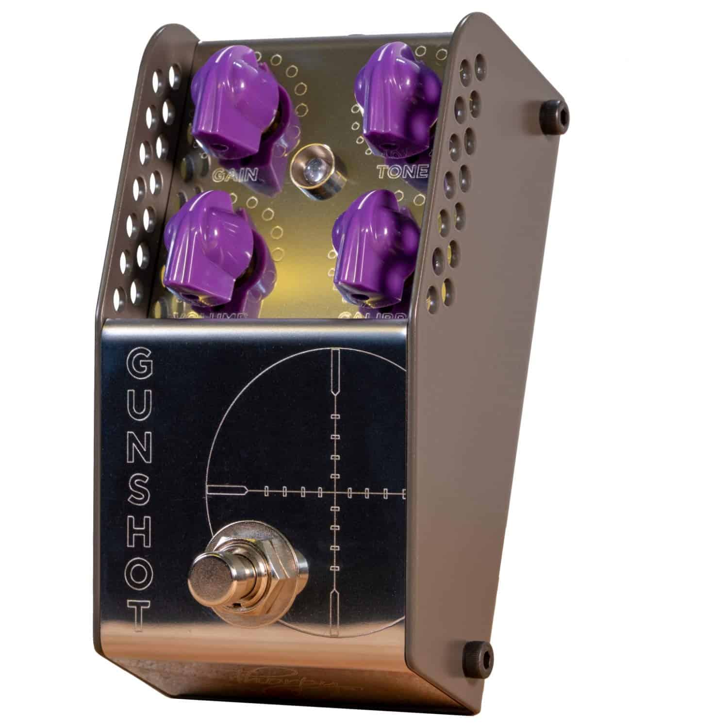 Pedal de Efecto Overdrive ThorpyFX Gunshot V2