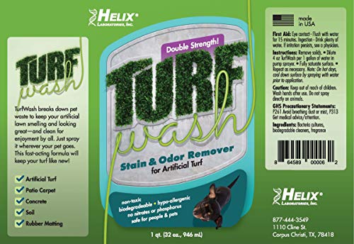 Limpiador de olores y manchas para césped artificial, - Imagen 3