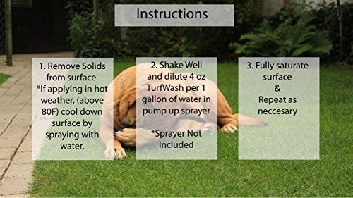 Limpiador de olores y manchas para césped artificial, - Imagen 5