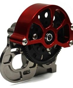 Caja de Transmisión de Metal Titanio Completo MOHERO con