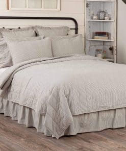 VHC Brands Hatteras Colcha de Cuadros Seersucker de Algodón