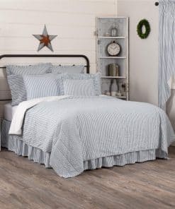 VHC Brands Sawyer Mill Ticking Striped -Azul