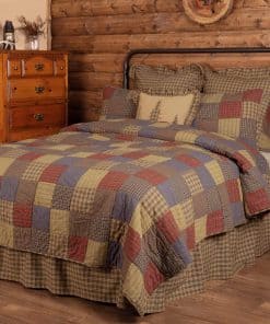 Colcha Queen VHC Brands Cedar Ridge 90Wx90L