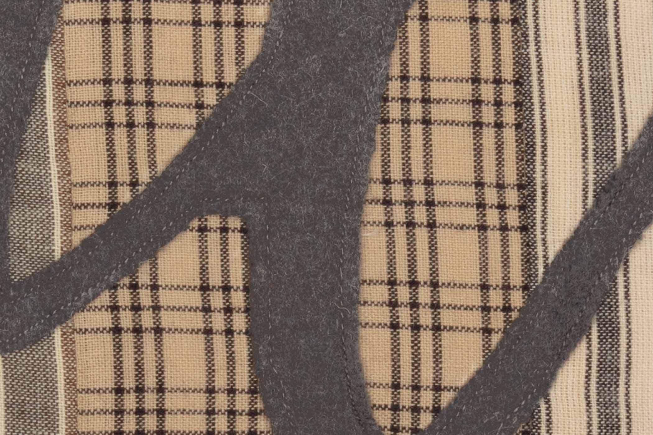 Almohada 'Family' Sawyer Mill de VHC Brands, Carbón, 14x22 - Imagen 5