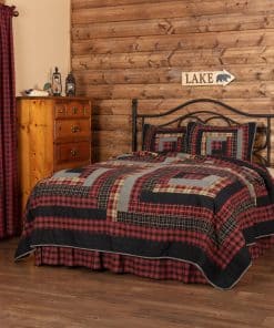 Juego de Edredón Twin VHC Brands Cumberland Patchwork