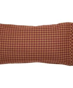 VHC Brands Juego de 2 Fundas de Almohada King en Algodón