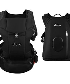 Diono Carus Complete 4-in-1 Mochila Portabebés con Mochila