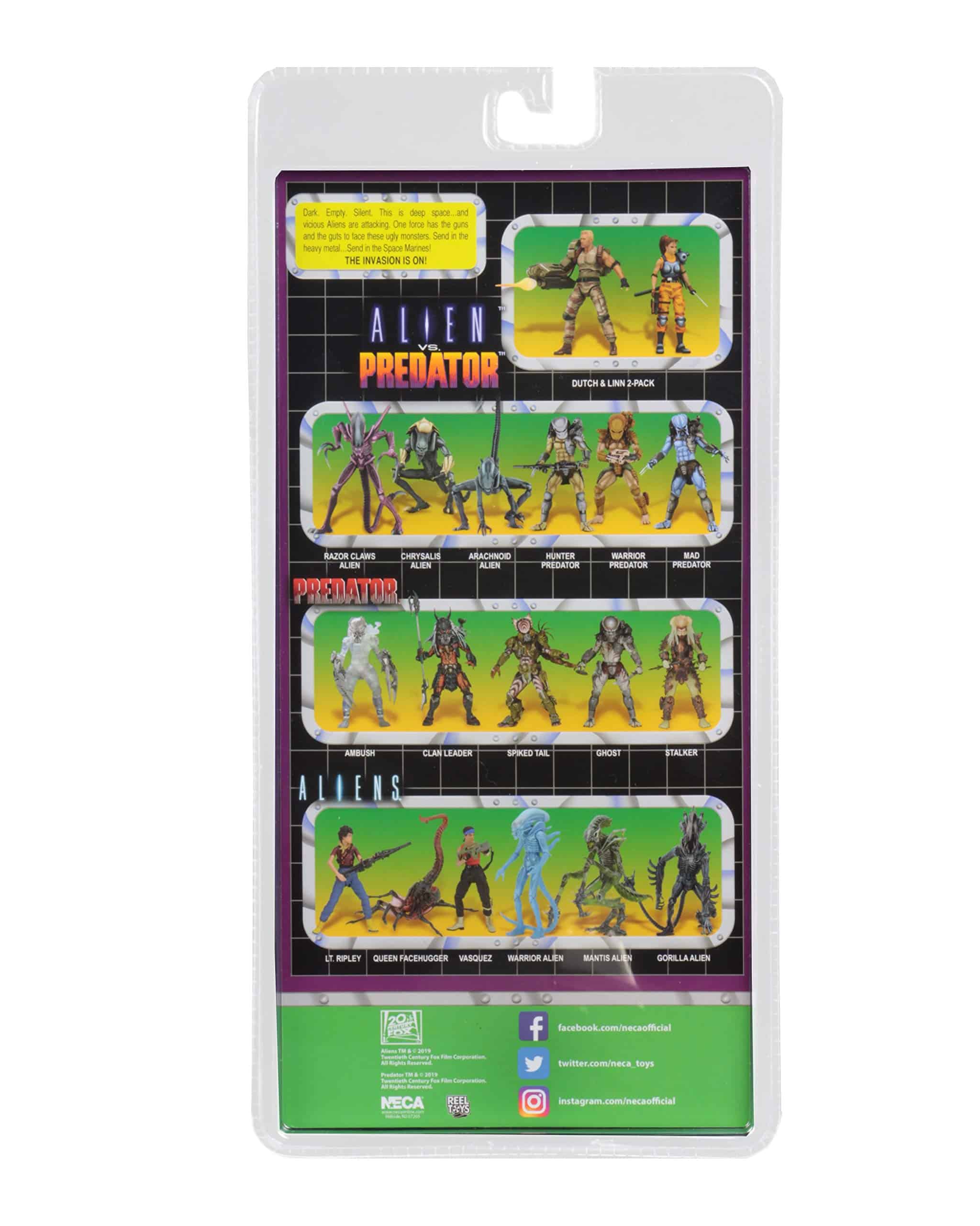 NECA - Alienígenas - Figura de Acción a Escala de 7" - - Imagen 8