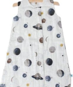 Bolsa de dormir de muselina de algodón Little Unicorn -