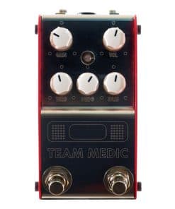 Pedal ThorpyFX Team Medic V2 Buffer, EQ Activo y Boost