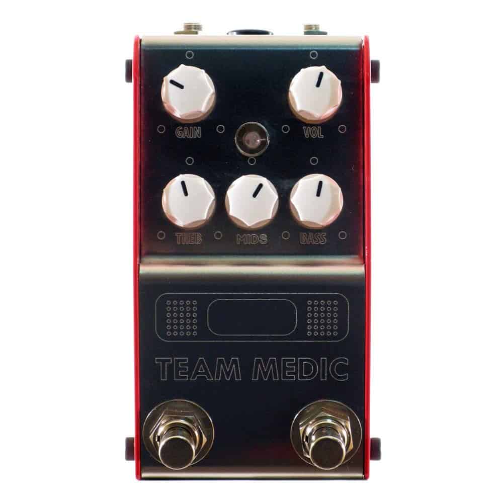 Pedal ThorpyFX Team Medic V2 Buffer, EQ Activo y Boost