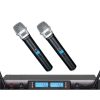 Sistema de Micrófono Inalámbrico GTD Audio 2x100 Canales