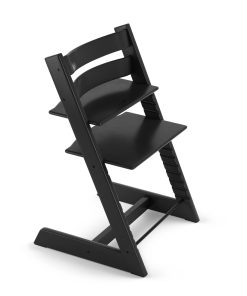 Silla Stokke Tripp Trapp, Negra - Silla Ajustable y