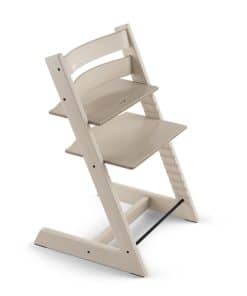 Silla Stokke Tripp Trapp, Blanqueado - Silla Ajustable y