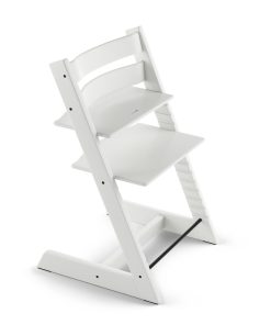 Silla Stokke Tripp Trapp en Blanco - Silla Ajustable y