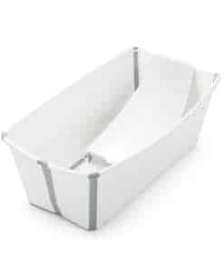 Paquete Stokke Flexi Bath, Blanco - Bañera de Bebé Plegable