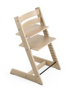 Silla Stokke Tripp Trapp, Roble Natural - Silla ajustable y