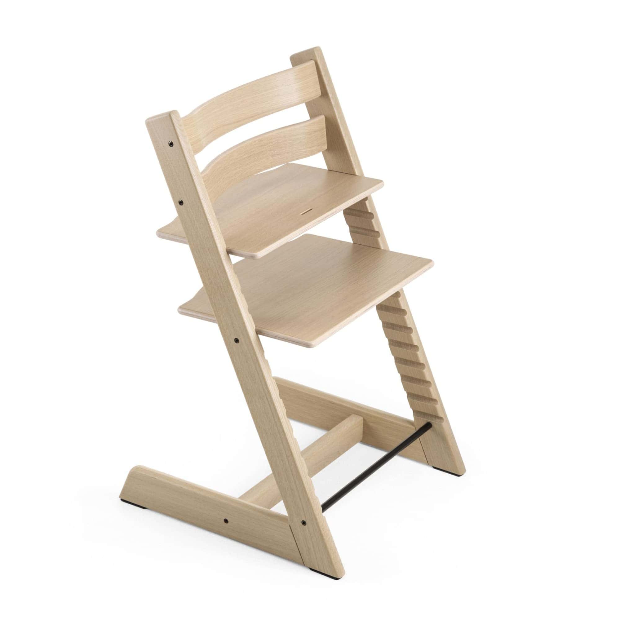 Silla Stokke Tripp Trapp, Roble Natural - Silla ajustable y