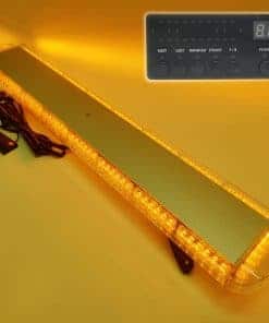 Barra de luces intermitentes de emergencia de advertencia