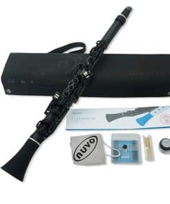 Clarinete 2.0 (Negro/Negro)