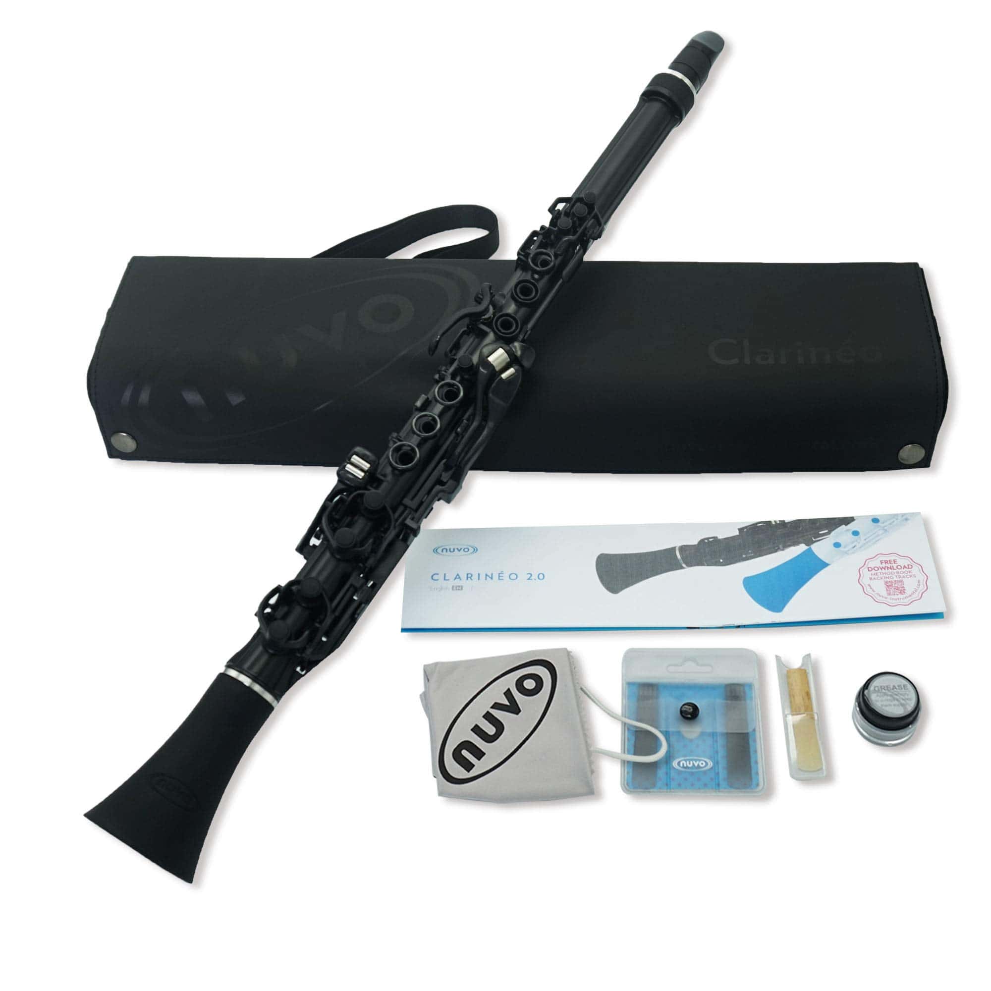Clarinete 2.0 (Negro/Negro)