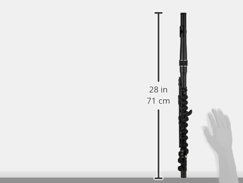 Estuche de Flauta para Estudiantes Nuvo - Negro - Imagen 3