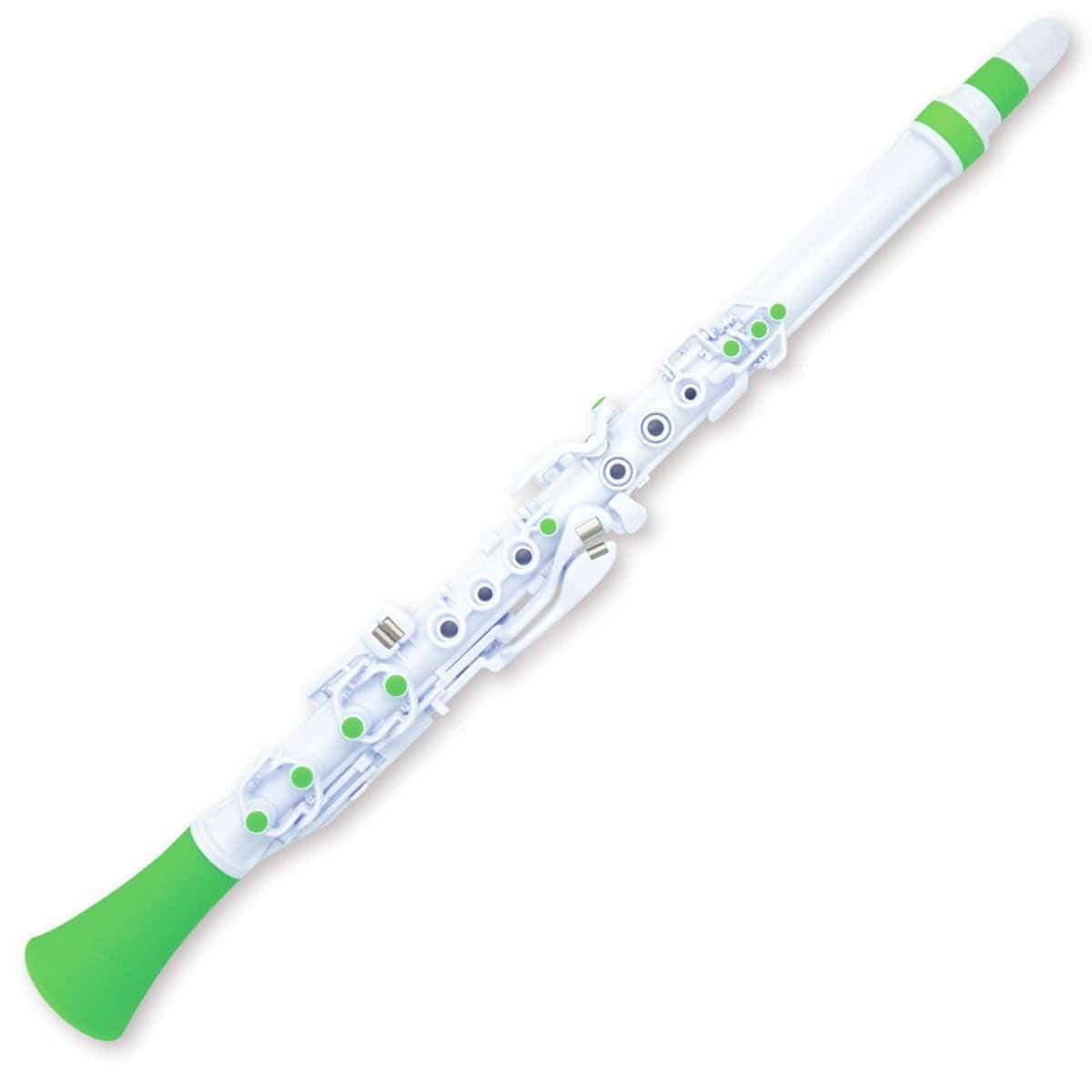 Clarinete 2.0 (Blanco/Verde)