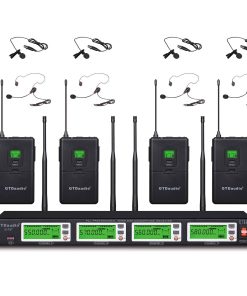 Sistema de micrófono inalámbrico de solapa/cabeza/lavalier