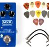 Pedal de Efectos MXR M280 Vintage Bass Octave con Bundle de