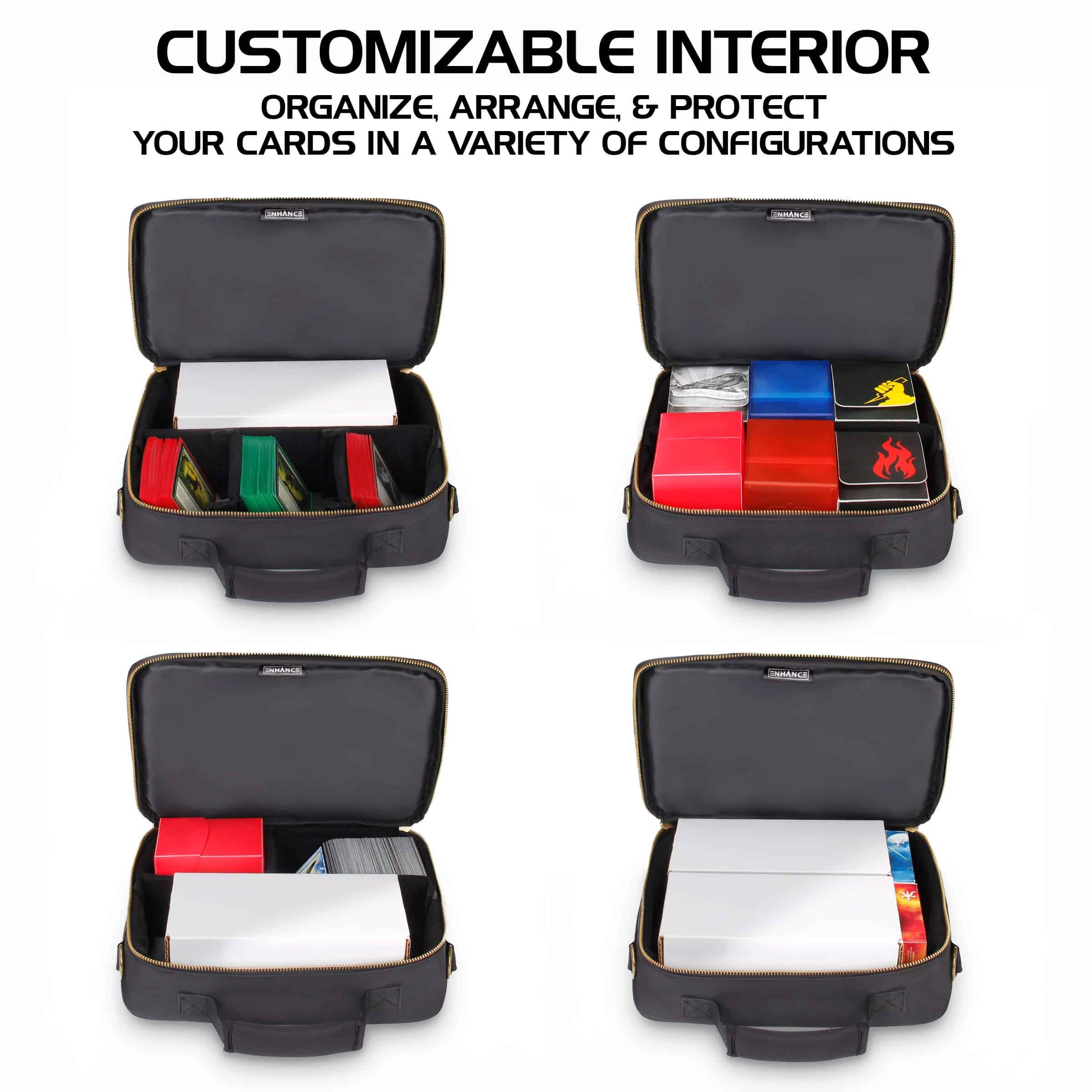 Bolso de Viaje ENHANCE para Cartas de MTG con - Imagen 7