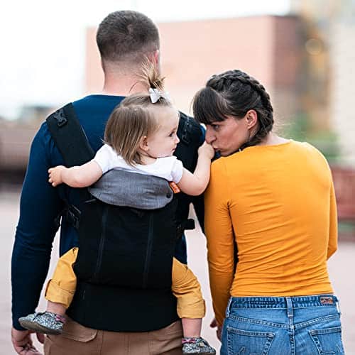 Portabebés Beco 8 Hybrid para Recién Nacidos y Bebés - Imagen 10