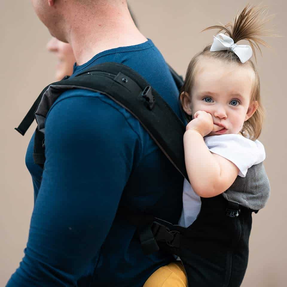 Portabebés Beco 8 Hybrid para Recién Nacidos y Bebés - Imagen 9