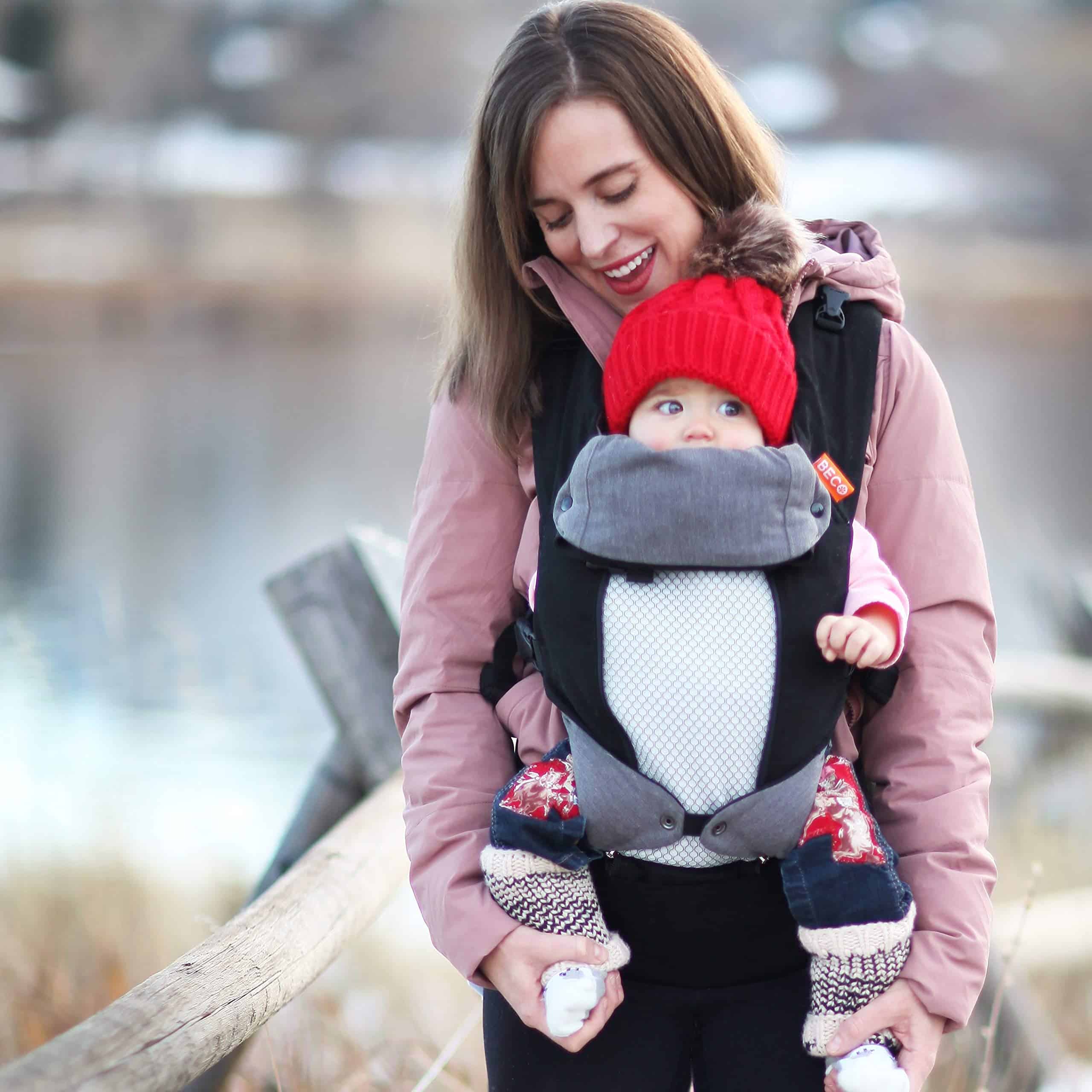 Portabebés Beco 8 Hybrid para Recién Nacidos y Bebés - Imagen 4
