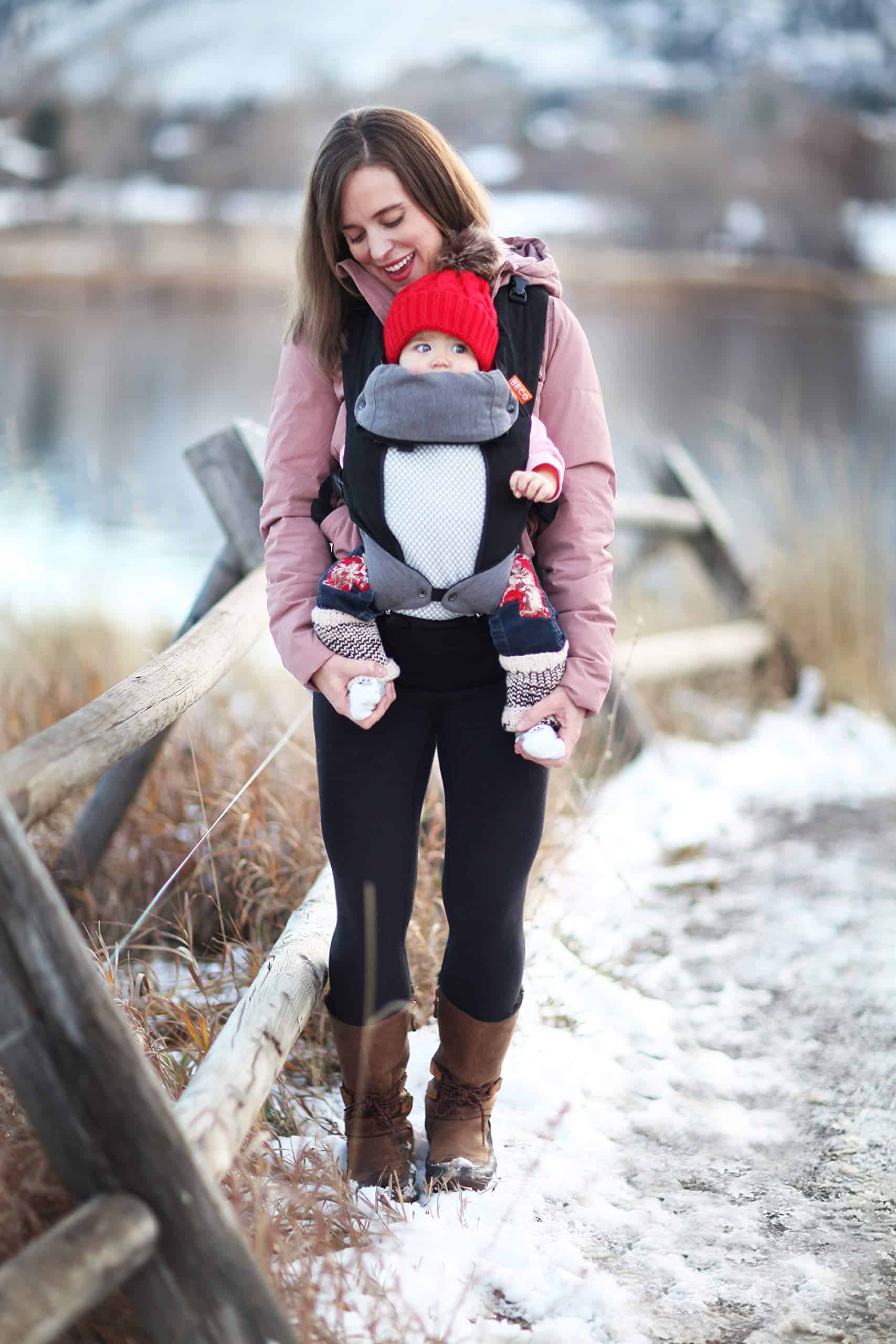 Portabebés Beco 8 Hybrid para Recién Nacidos y Bebés - Imagen 8