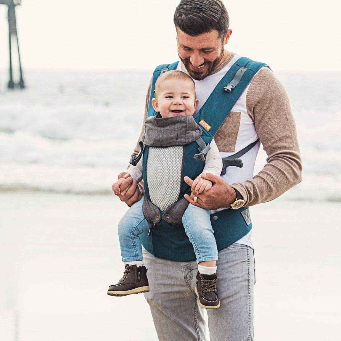 Portabebés Beco 8 Hybrid Recién Nacido a Portabebés para - Imagen 5