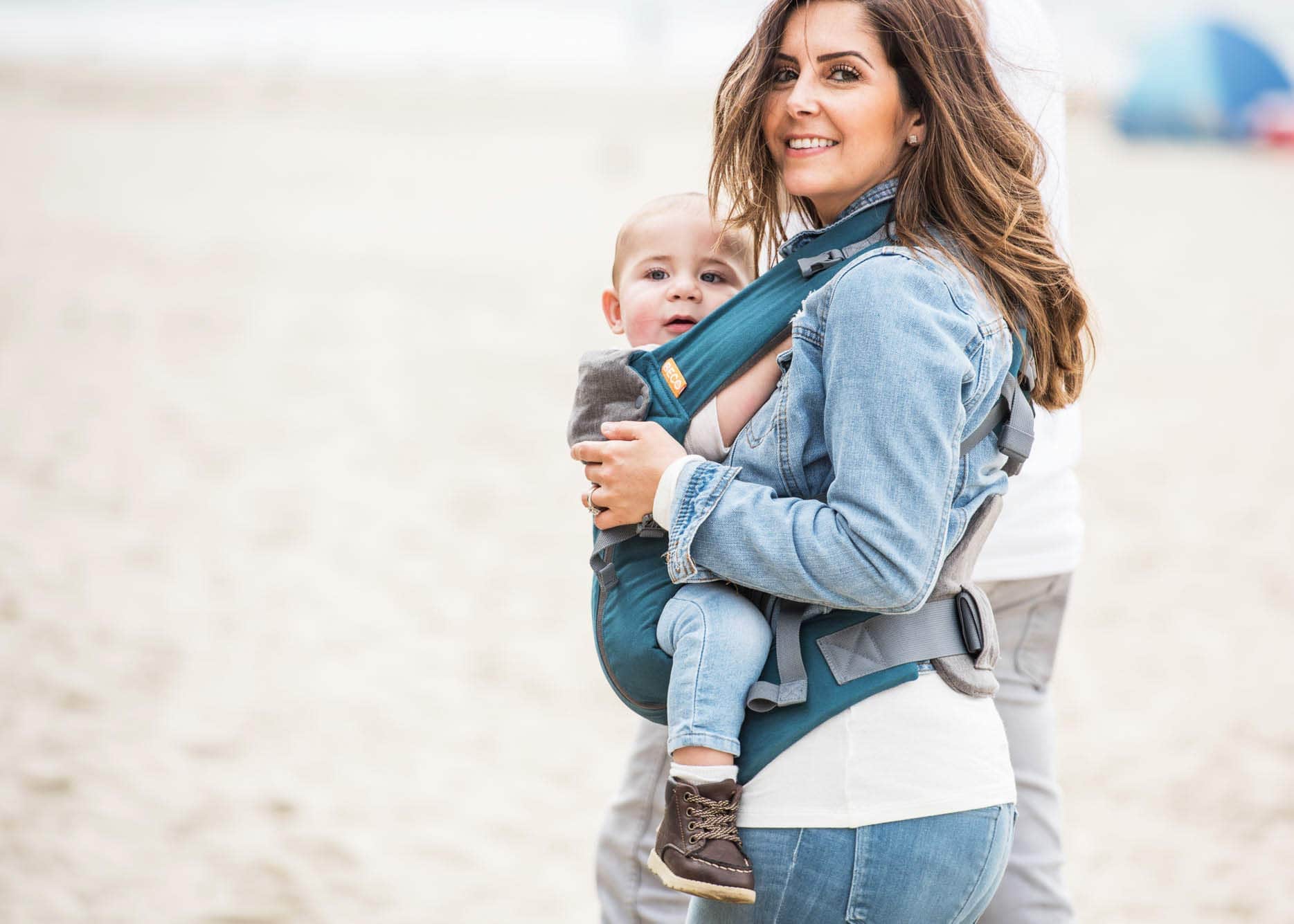 Portabebés Beco 8 Hybrid Recién Nacido a Portabebés para - Imagen 4