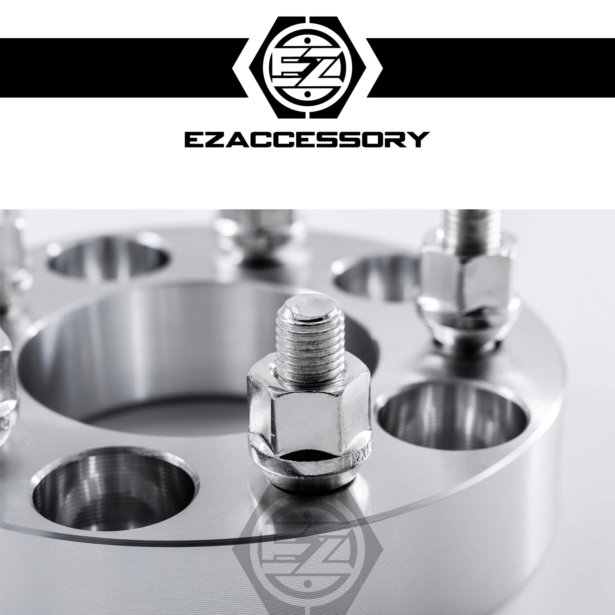 EZAccessory 2 Adaptadores de Rueda Billet 5x112 a 5x4.5 - Imagen 5