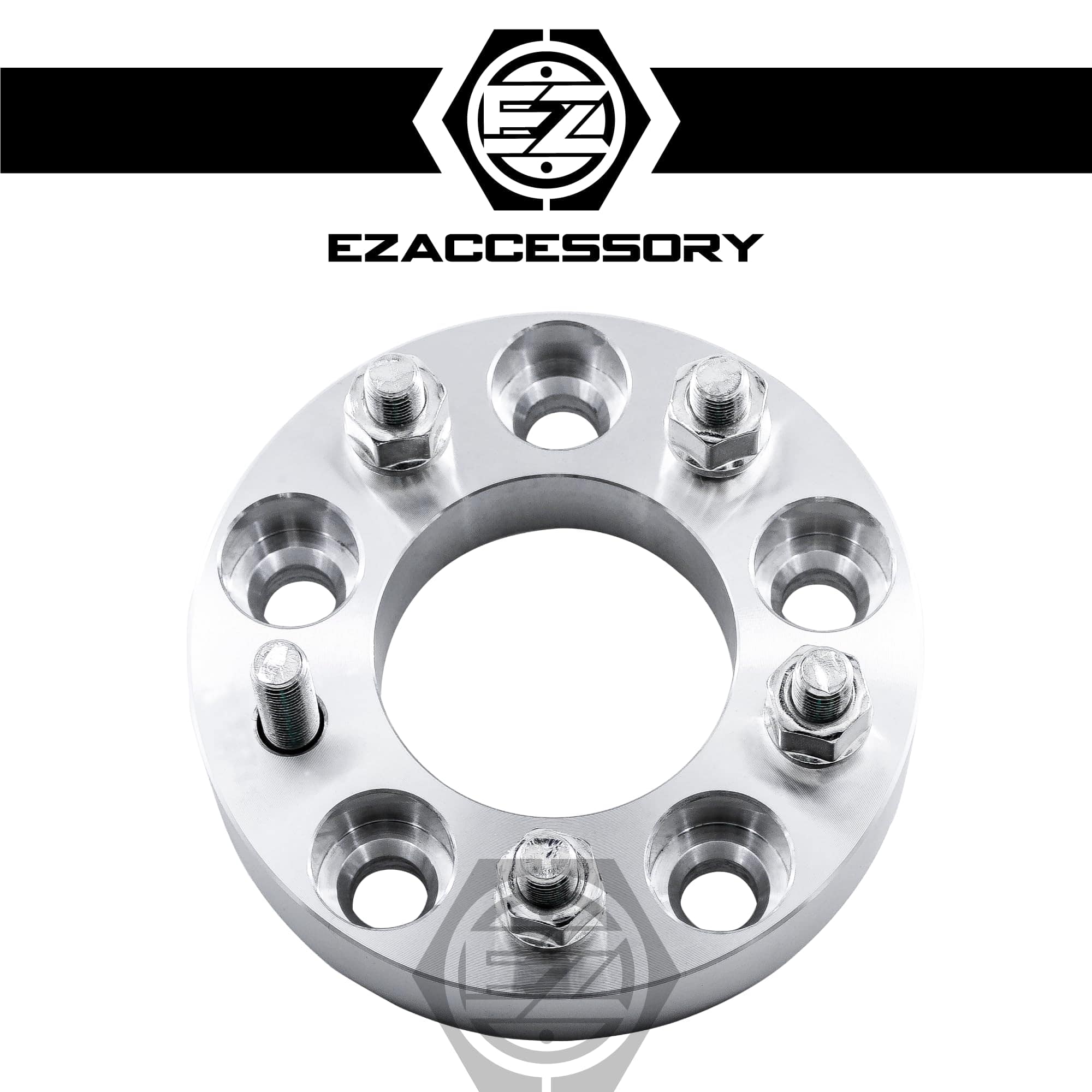 EZAccessory 2 Adaptadores de Rueda Billet 5x112 a 5x4.5 - Imagen 6
