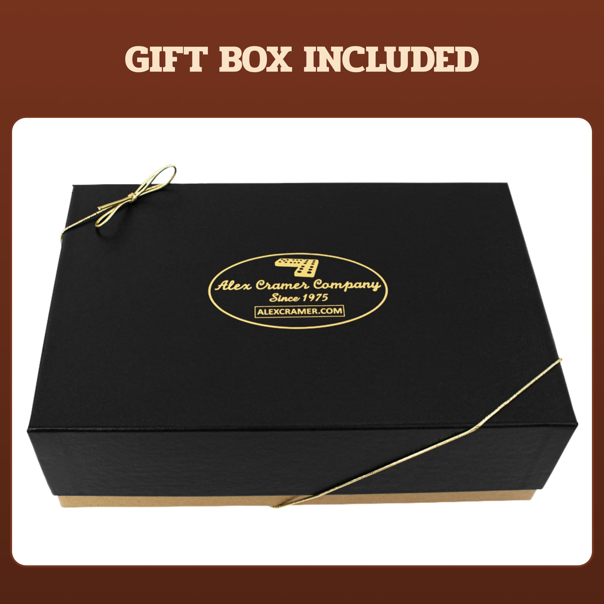 Juego de Domino Doble 9 Alex Cramer para Adultos con - Imagen 9