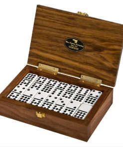 Juego de Domino The Nines Double 9 de Alex Cramer. Caja de