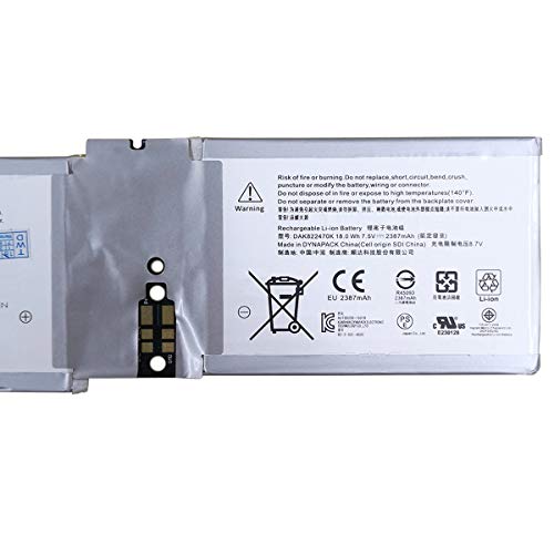 Batería SWARK G3HTA044H Compatible con Microsoft Surface - Imagen 4