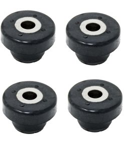 JEENDA 4PCS Amortiguador de Vibraciones 6560633 para Bobcat