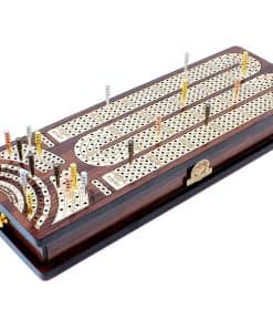 Tablero de Cribbage Continuo Casa de Cribbage - Incluido en