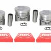 Juego de Pistón + Anillo STD 67mm para Kubota D722 (100%