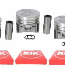 Juego de Pistón + Anillo STD 67mm para Kubota D722 (100%