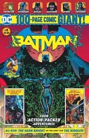 Cómic Exclusivo de Batman Gigante #4 de DC de 100 PG en