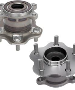 SCITOO Conjunto de Cojinete de Rueda y Moyuñas Para