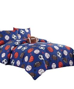 Conjunto de Ropa de Cama 5 Piezas para Niños Tamaño