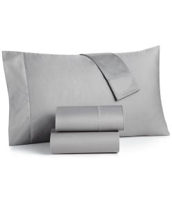 Juego de sábanas de 4 piezas Charter Club Damask Solid 550