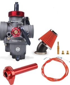 Carburador de Motocicleta NIBBI 26mm PE26mm Kit de